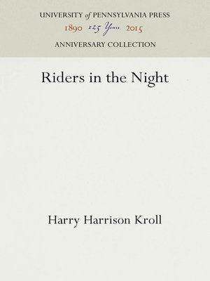 cover image of Riders in the Night